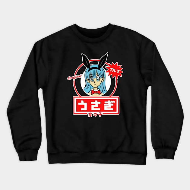 original bunny girl Crewneck Sweatshirt by Nisu Studio